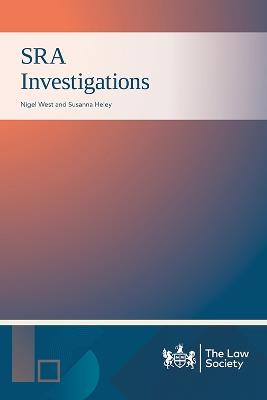 SRA Investigations - Nigel West - cover