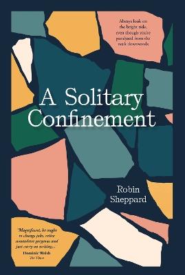 A Solitary Confinement: Always look on the bright side, even though you're paralysed from the neck downwards - Robin Sheppard - cover