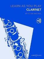 Learn As You Play Clarinet - cover