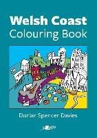 Welsh Coast Colouring Book - Dorian Spencer Davies - cover