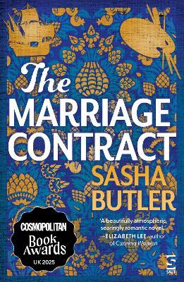 The Marriage Contract - Sasha Butler - cover