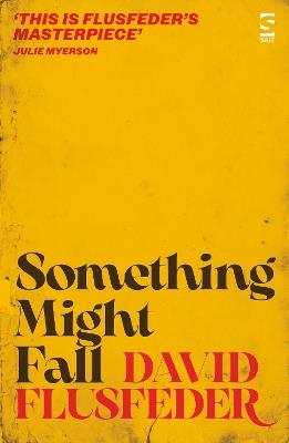 Something Might Fall - David Flusfeder - cover