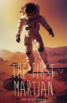The First Martian - Iain McLaughlin - cover