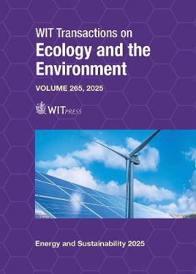 Energy and Sustainability XI - cover