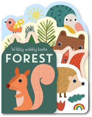 Wibbly wobbly - Forest - cover