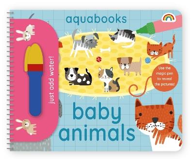 Aquabooks - Baby Animals - Philip Dauncey - cover