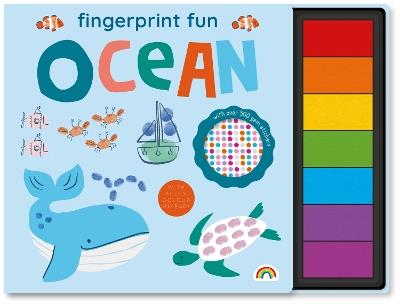 Fingerprint Fun - Ocean - Philip Dauncey - cover