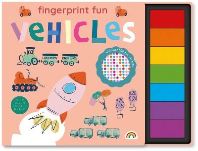 Fingerprint Fun - Vehicles - Philip Dauncey - cover