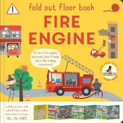 Fold out floor- Fire Engine - cover
