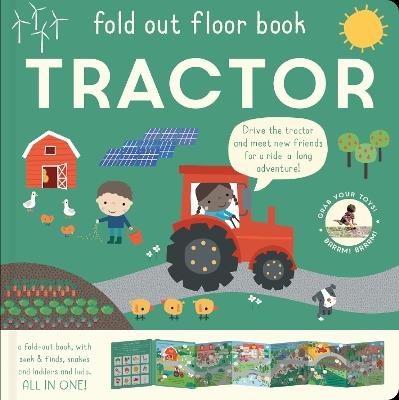 Fold out floor- Tractor - cover