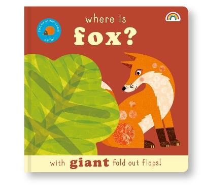 Where is fox? - cover