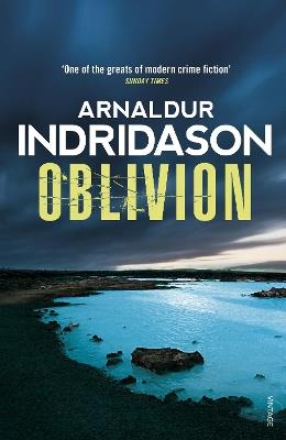 Oblivion - Arnaldur Indridason - cover
