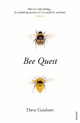 Bee Quest - Dave Goulson - cover