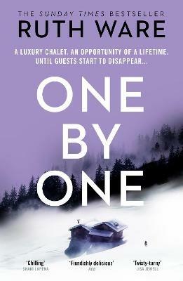 One by One: The breath-taking thriller from the queen of the modern-day murder mystery - Ruth Ware - cover