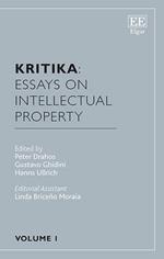 Kritika: Essays on Intellectual Property: Volume 1