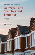 Silverman and Hewitson: Conveyancing Searches and Enquiries