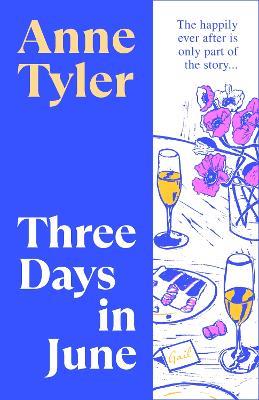 Three Days in June - Anne Tyler - cover