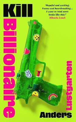 Kill Billionaire - Anders Lustgarten - cover