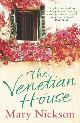 The Venetian House - Mary Nickson - cover