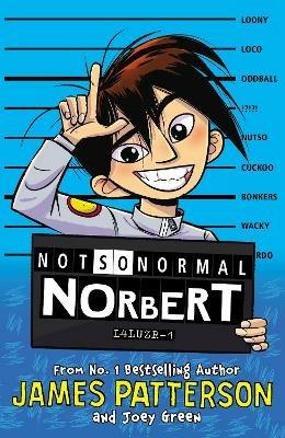 Not So Normal Norbert - James Patterson - cover