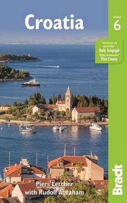 Croatia Bradt Guide - Piers Letcher - cover