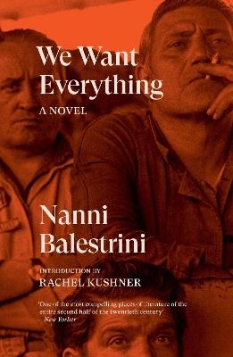 We Want Everything: A Novel - Nanni Balestrini - cover