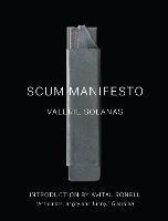 SCUM Manifesto - Valerie Solanas - cover