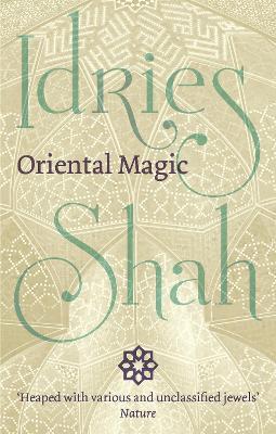 Oriental Magic - Idries Shah - cover