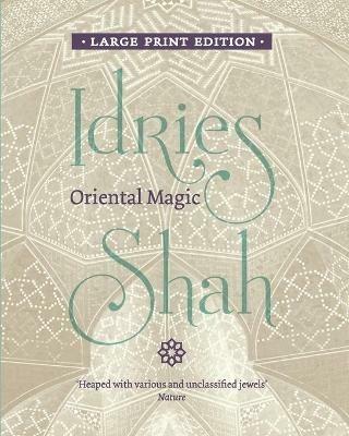 Oriental Magic - Idries Shah - cover