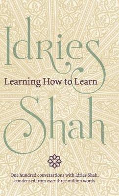 Learning How to Learn - Idries Shah - cover
