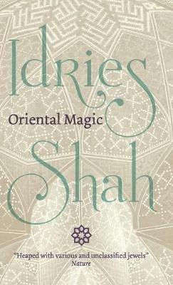 Oriental Magic - Idries Shah - cover