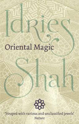 Oriental Magic - Idries Shah - cover