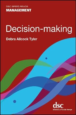 Decision-making - Debra Allcock Tyler - cover