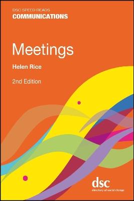 Meetings - Helen Rice - cover