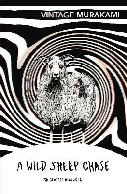 A Wild Sheep Chase: Special 3D Edition - Haruki Murakami - cover