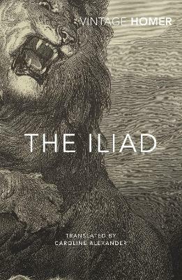 The Iliad - Homer - cover