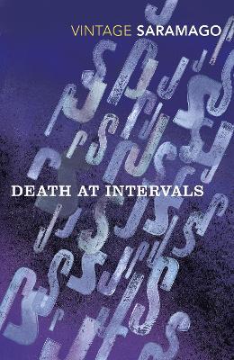 Death at Intervals - José Saramago - cover
