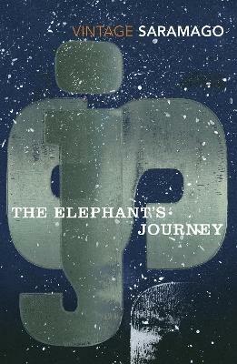 The Elephant's Journey - José Saramago - cover
