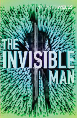 The Invisible Man - H.G. Wells - cover