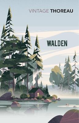 Walden - Henry David Thoreau - cover
