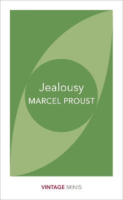 Jealousy: Vintage Minis - Marcel Proust - cover