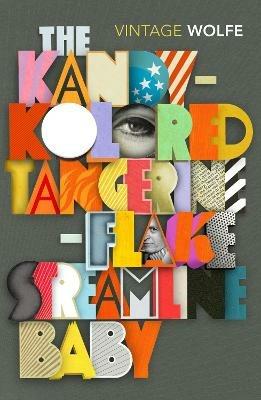 The Kandy-Kolored Tangerine-Flake Streamline Baby - Tom Wolfe - cover