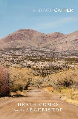 Death Comes for the Archbishop - Willa Cather - cover