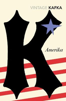 Amerika - Franz Kafka - cover