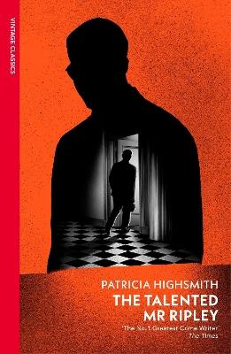 The Talented Mr Ripley - Patricia Highsmith - cover