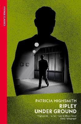 Ripley Under Ground - Patricia Highsmith - cover