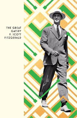 The Great Gatsby - F Scott Fitzgerald - cover