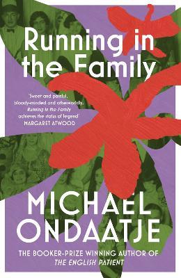 Running in the Family - Michael Ondaatje - cover