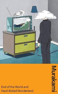 End of the World and Hard-Boiled Wonderland - Haruki Murakami - cover