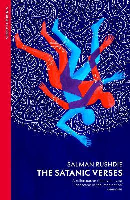The Satanic Verses - Salman Rushdie - cover